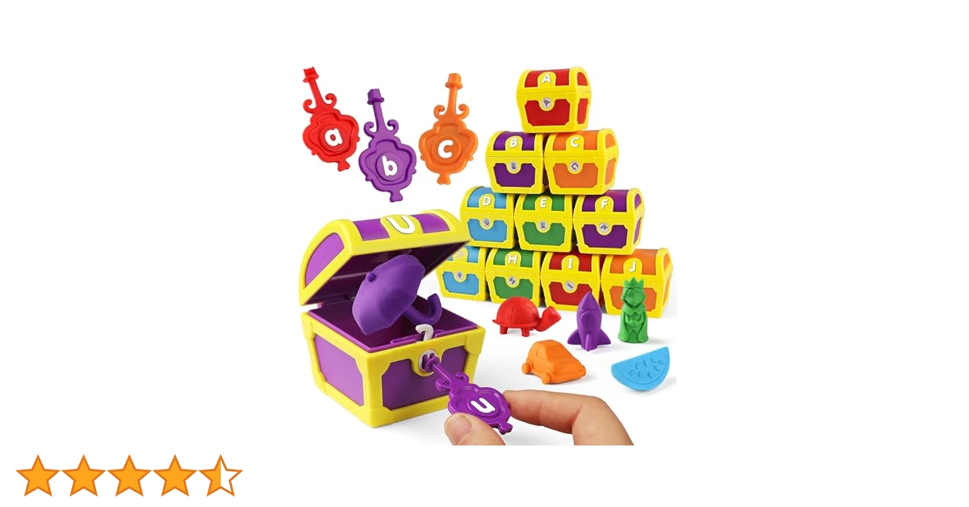 洋書 The Alphabet Treasure Chest 1998 The Alphabet Treasure Chest: 26 Pop-up Boxes from A to Z